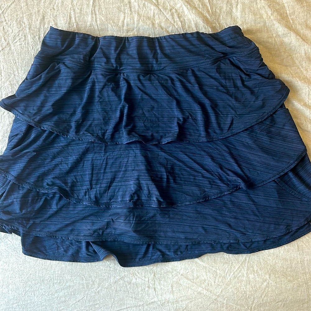 Ideology Navy Skort size 2X. Great gently used condition.